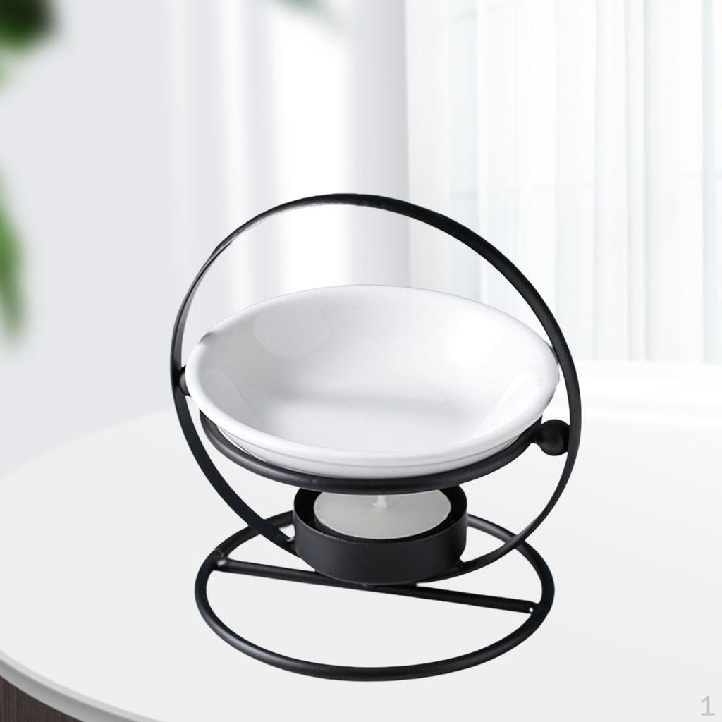 Burner , Tealight Candle Holder, Fragrance Warmer Tart Diffuser for Home Decor