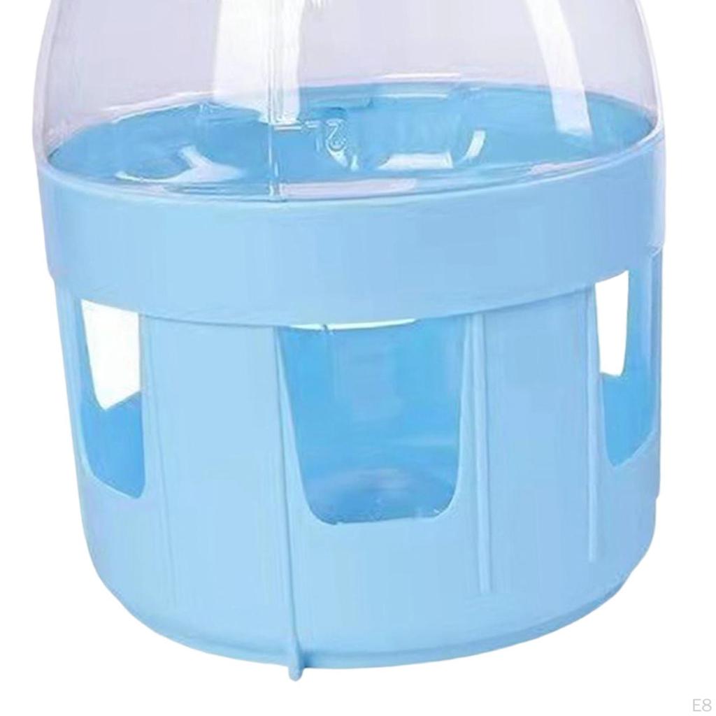 Automatic Pigeon Feeder, Portable And Easy to Use Waterer, Ideal for Parakeet, Canary