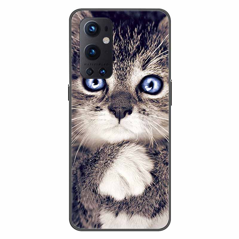 For OnePlus 9 Pro Case Shockproof Soft silicone TPU Back Cover For One Plus 9 Pro Phone Cases for OnePlus 9RT 5G 9R Cute Case