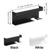 Wall Mounted Curling Iron Storage Rack No Drill Hair Tool Holder  Apartment Use