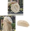 Vintage French Style Knit Beret Hat With Breathable Polyester For Art Lovers Summer Fashion