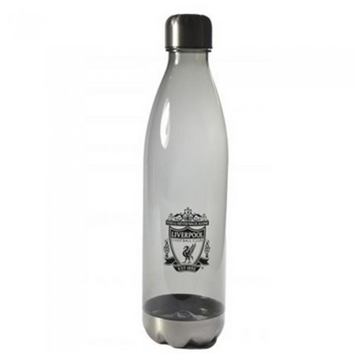 Liverpool FC Clear 1L Water Bottle