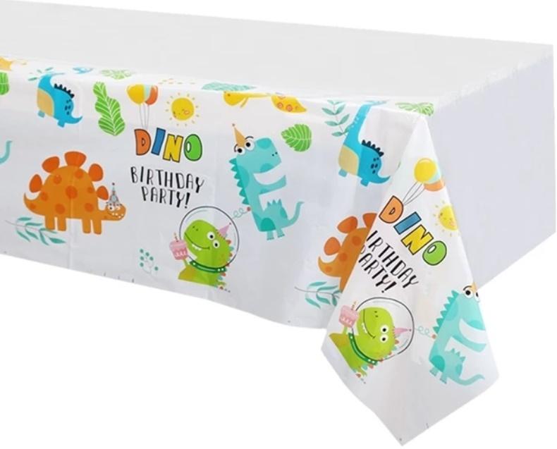 Obrus Foliowy Dinozaur Dino Urodziny 130X220Cm