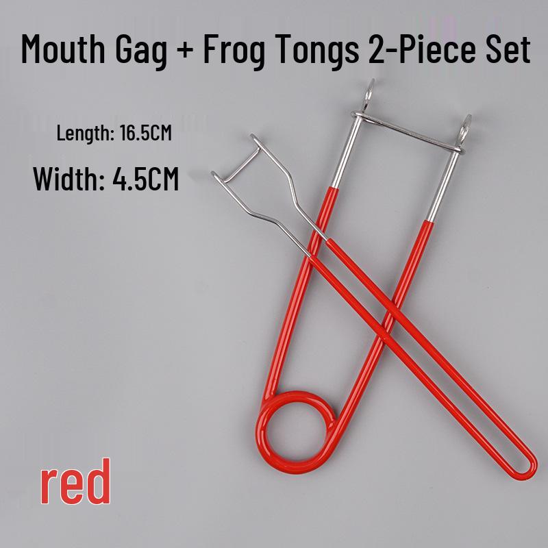 Thunder Steel Fish Hook Remover - Black Stainless Steel Disgorger Tool Opening Thundering Frog Hook Opener