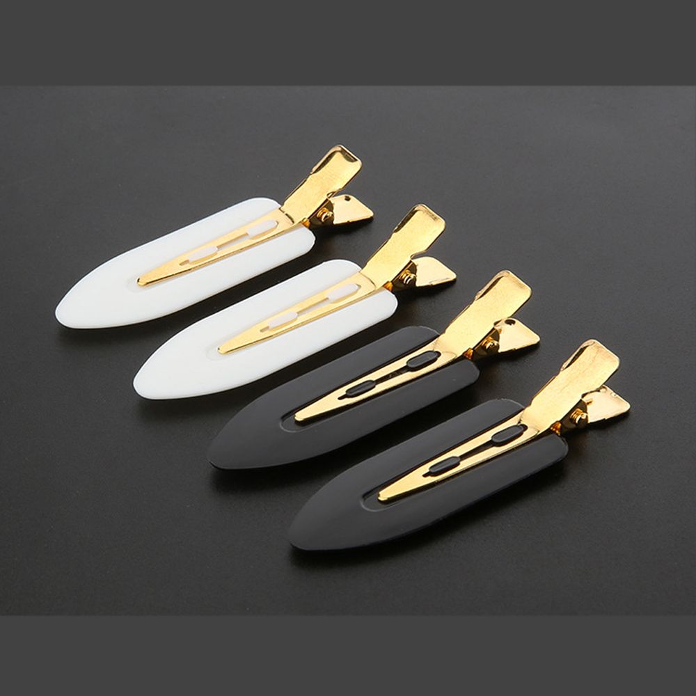 Styling Accessories Fixed hair Seamless Hair Clip No Bend Hairpins No Crease Barrettes No Mark