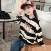 Girls Fleece Lined Sweatshirt Autumn Spring Long Sleeve Top For Big Kids Casual Warm Pullover
