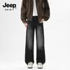 JEEP SPIRIT Men's Fleece-Lined Denim Jeans Model 523