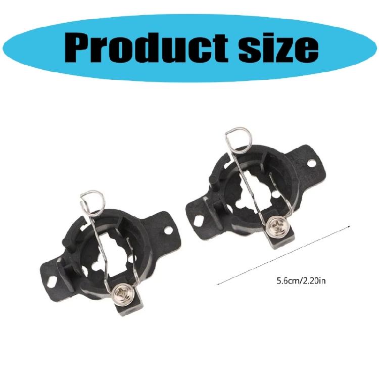 Car H1 Headlight Bulb Holder Auto Accessories for S320 Light Bulb Base Socket Holder Retainers Adapter