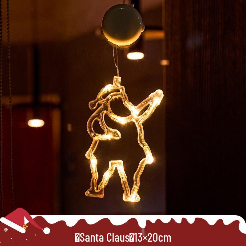 LED Christmas Ornaments & Lights: Festive Hanging Decorations for Christmas Eve
