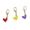 20pcs Elegant Love Pendants Colorful Beaded Bag Pendant Funny Shoe Accessories Pendant  Party