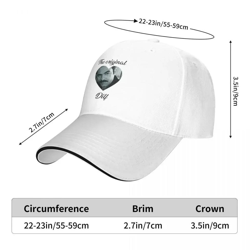Vintage Movie Comedy Retro Classic Casual Baseball Cap Actor 80s Hiking Fishing Trucker Hat Spring Sun Unisex Men Baseball Caps
