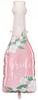 Foil Balloon Champagne Bottle 49.5X108.5