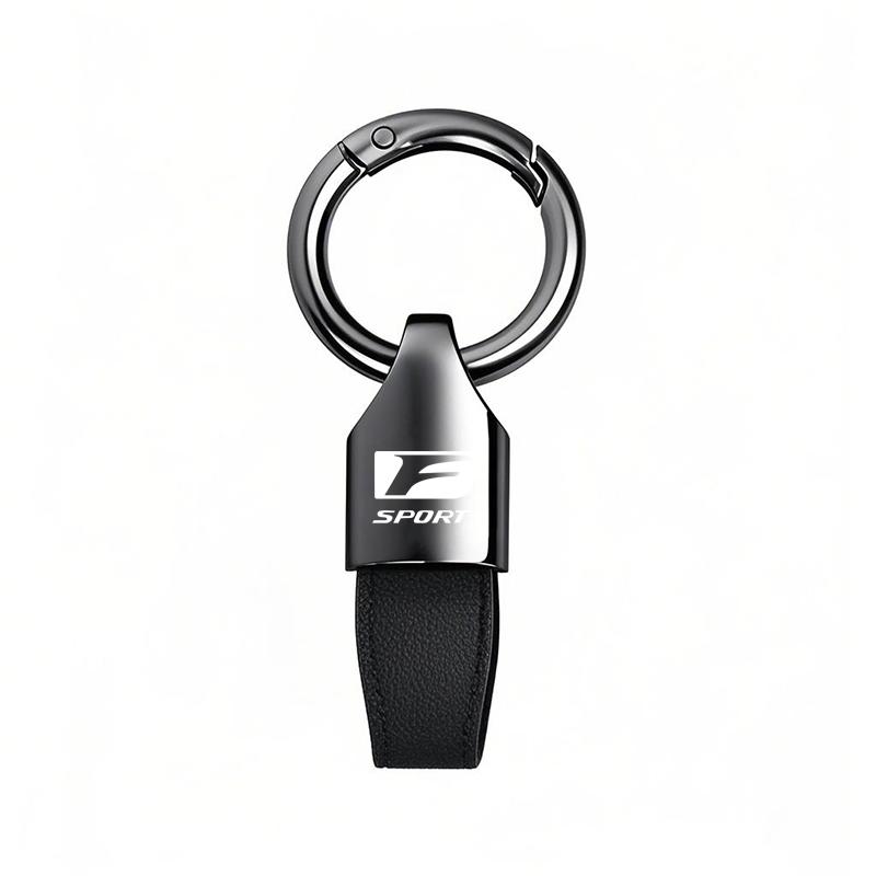 Luxury Men Women Suede/Metal Key Chain Fashion Keychain Key Ring Holder For Lexus LS LC RZ IS350 ES300 GS350 CT200h GX460 LX570 RG3