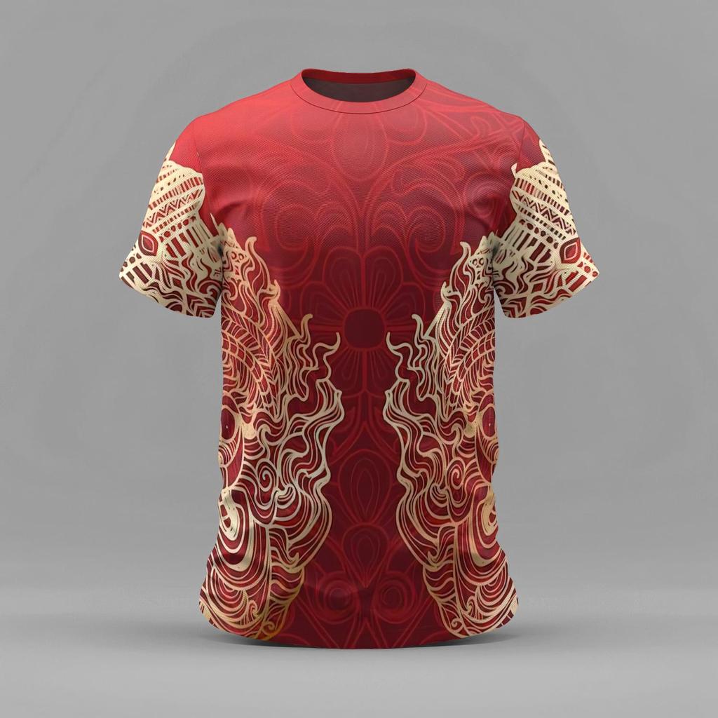 Pánské sportovní tričko do posilovny Pánské fitness tričko Ležérní trička s krátkým rukávem Rychleschnoucí oblečení Top Oversized tričko Streetwear