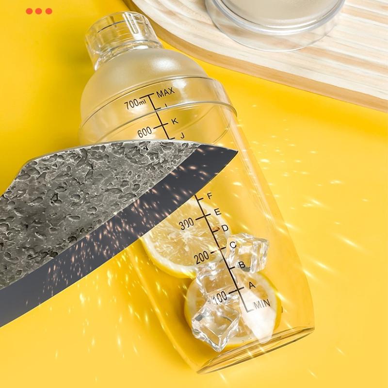 3/5/7Pcs Cocktail Shaker Set Cocktail Shaker And Measuring Jigger Set Drink Mixed Hand Shaker Tools For Bartending And Home Bar