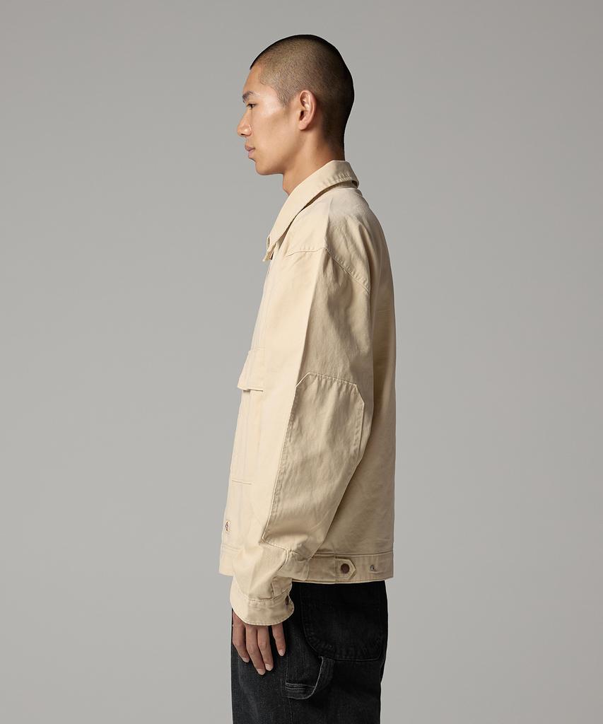 Dickies Trucker Oversized Jacket Wood Ash