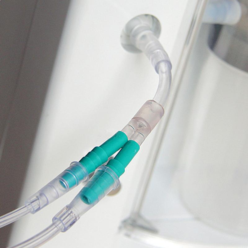 YUWELL Oxygen Tube Three-way Valve Nasal Cannula Tee Connector Oxygen Concentrator Accessories Three People Inhale Oxygen