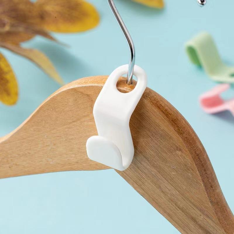 5  Pcs Multi-layer Hanging Clothes Rack Wardrobe Hook