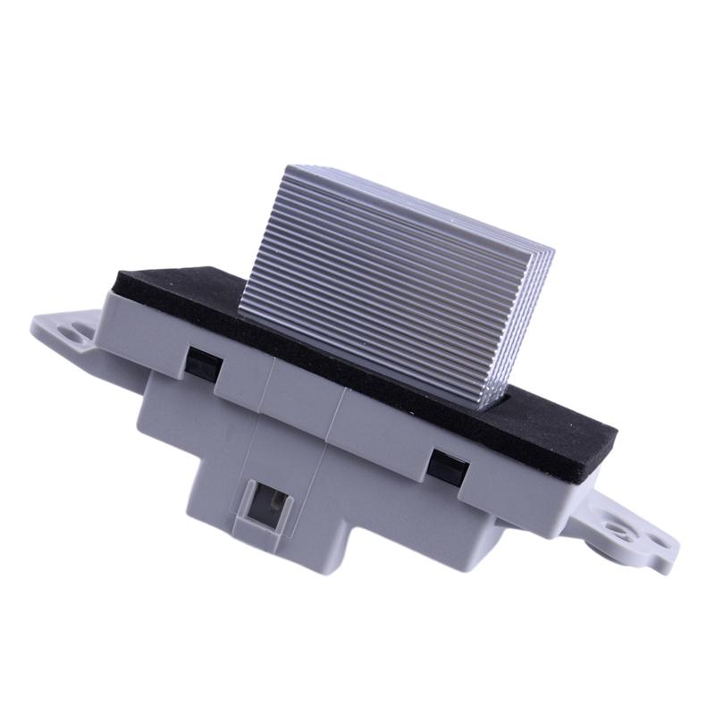 15-81773 89019351 19260762 52495874 AC Blower Motor Resistor Control Module with Harness Fit for Buick Cadillac GMC Chevrolet