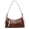 Underarm Bag Women's 2025 New Trendy Autumn and Winter High-end Retro Shoulder Bag To Work Commuter Messenger Bag