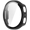 2 In1 PC Full Protective Case For Samsung Galaxy Watch8 44mm 40mm Glass Screen Protector Cover Hard Shell Bumper Frame Case+Film