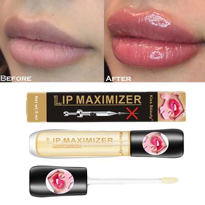 Labbra volumizzanti istantanee paffute riparatrici riducono le linee sottili delle labbra maschera idratante a lunga durata cura olio per labbra siero paffuto sexy 5ml
