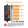 Adjustable 3-24V 3A Power Adapter for Motors, Pumps, and LED Lights