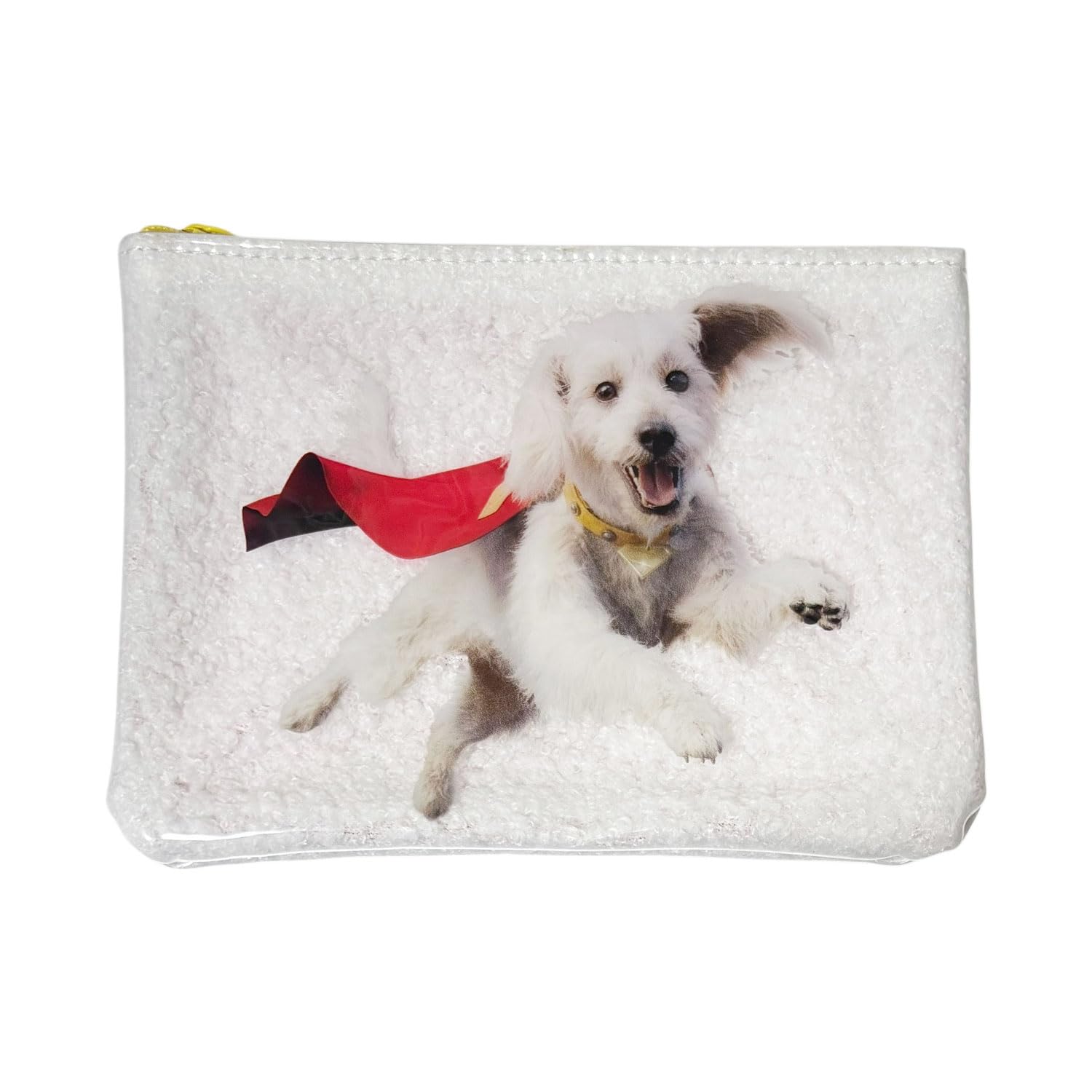 Small Planet Superman Flat Crypt Pouch,