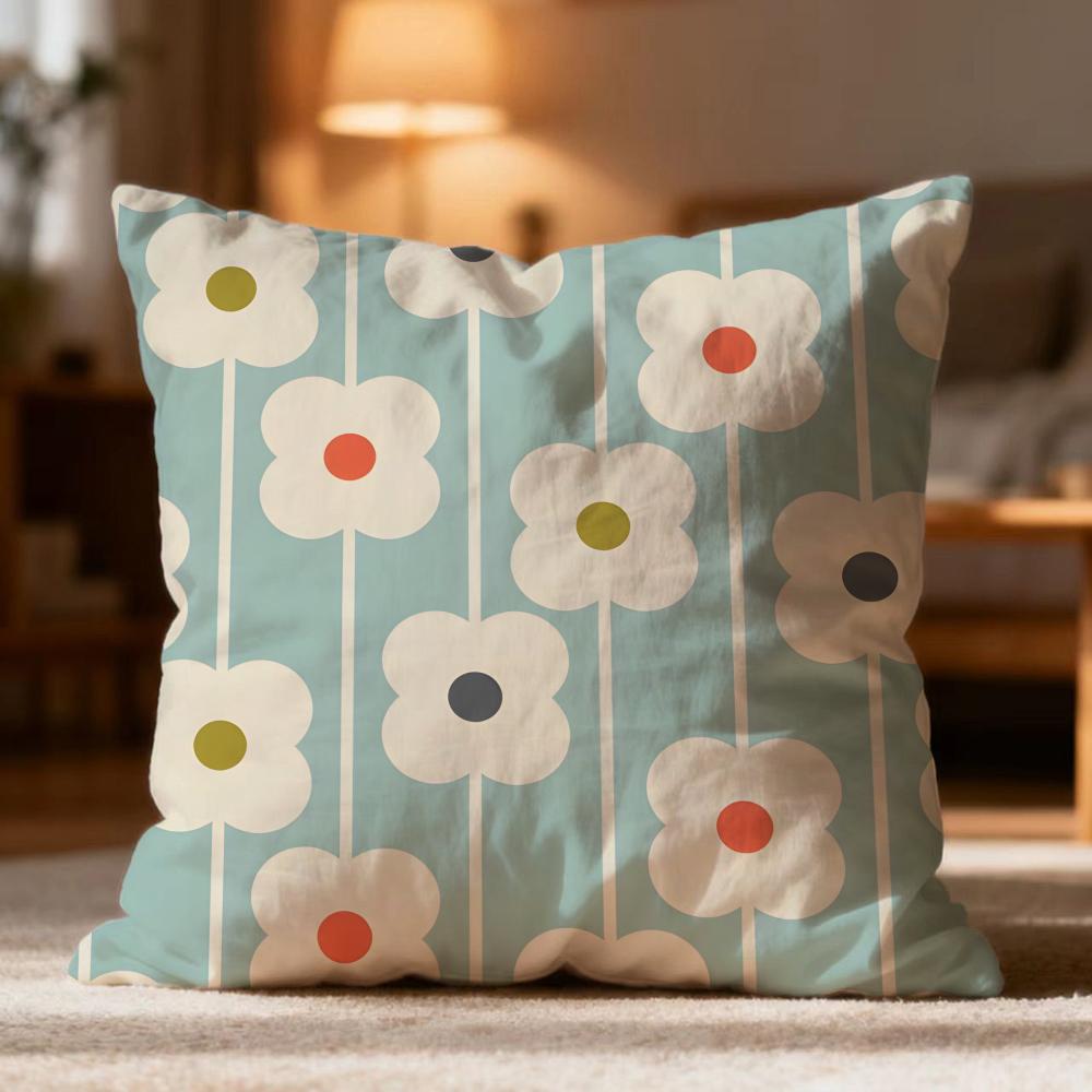 

Popular OOrla Kielyed Cushion Cover Soft Washable Pillow Case Multi-Scene for Couch Bed Travel Office Use 30cmx30cm