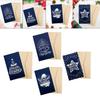 Christmas Card Paper Creative Anniversary Birthday Winter Holiday Greeting Card Christmas Decoration Gift for Husband Dad