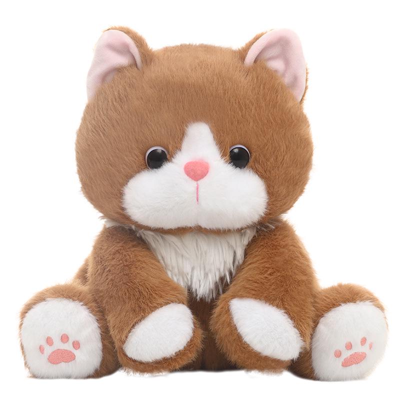 Adorable Dazed Meow Star Kitten Plush Toy – Soothing Companion for Children