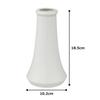 Tomatsu Shoten Buddhist Altar Accessories, White 6.0 Sakaki Stand AM-TM607