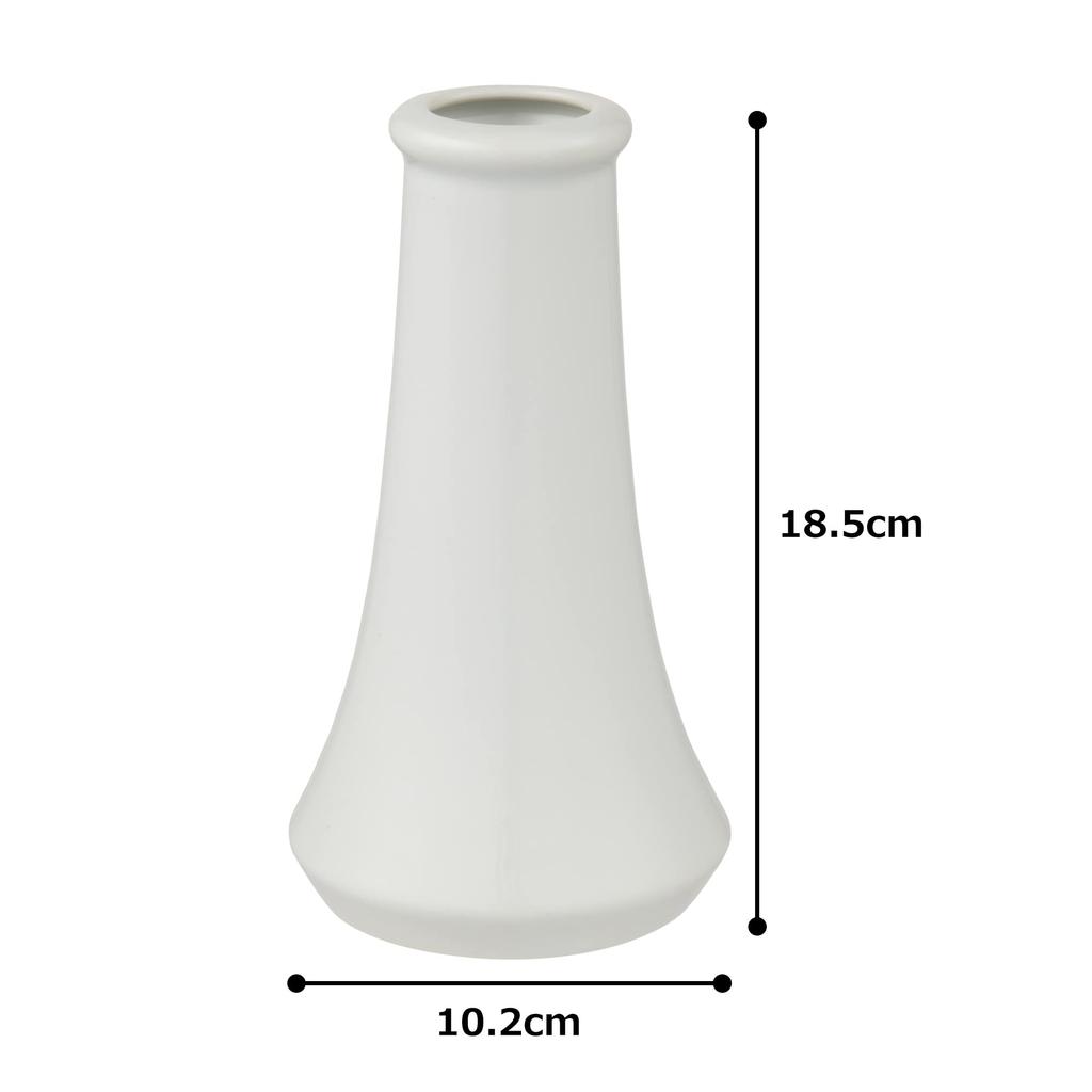 Tomatsu Shoten Buddhist Altar Accessories, White 6.0 Sakaki Stand AM-TM607