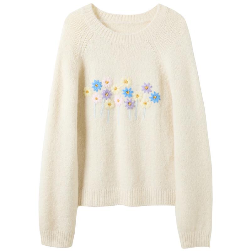 Sancai Winter Crochet Knit Pullover