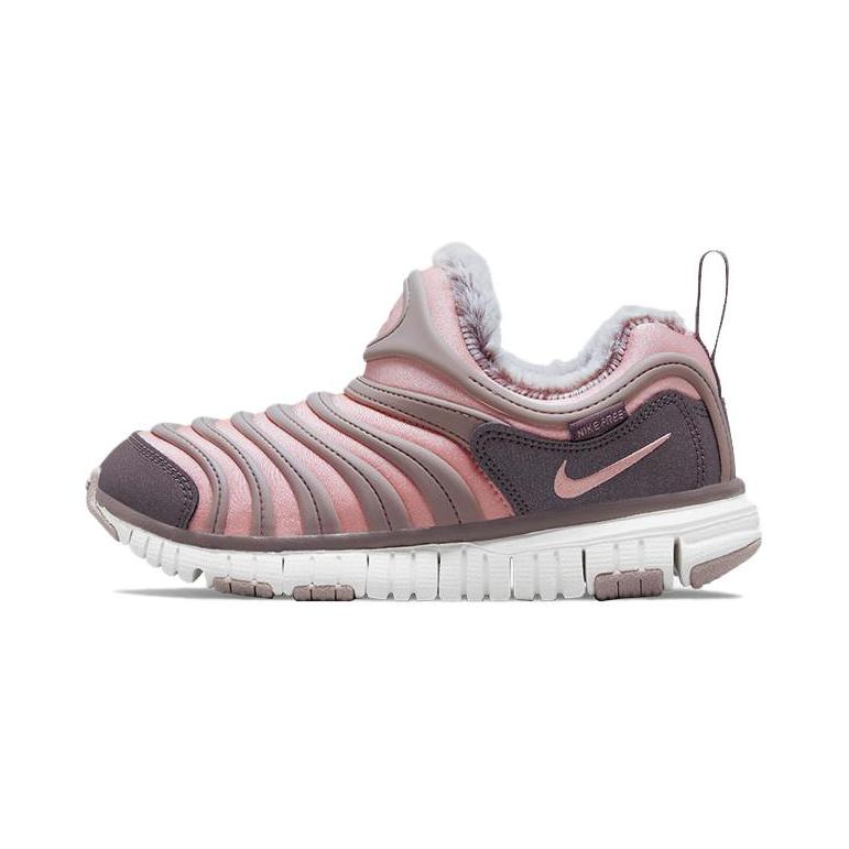 New Nike Dynamo Free Low Top Sports Casual Shoes Fuchsia Children Aged 3 7 Years Old DO5887-661