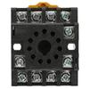 PF113A 11 Pins Power Relay Base Socket for JQX‑10F JTX‑2C Time Relay