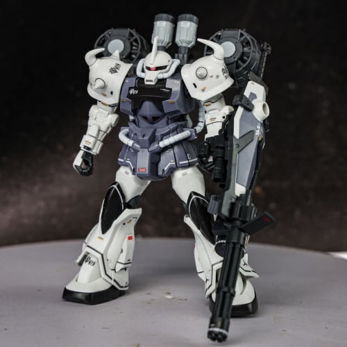 HG 1/144 MS Gouf Flight Backpack MSV (2 pieces)