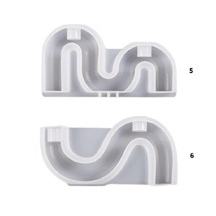 Arch Shaped Candlestick Silicone Mold DIY Concrete Resin Plaster Candle Holder Mould Handmade Crafts Home Decorations