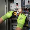 Withstanding Voltage 1111 V Electrician Insulating Gloves Anti Slip High Elasticity Electric Shock Protection Gloves
