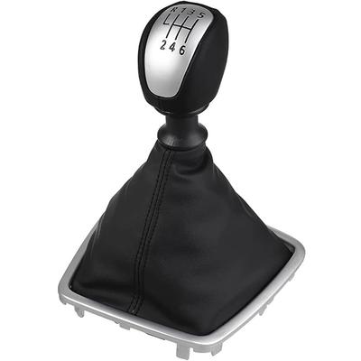 Gear Shift Knob Lever Gearstick Gaiter Boot Kit 6 Speed For RENAULT Laguna III