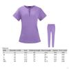 Care Uniforms Peeling Set Nurse Top And Pants Women Work Suits for Spa
