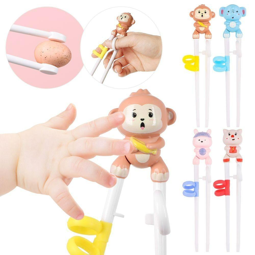 Cute Baby Kids Beginner Chopstick Learning Chopsticks Training Chopsticks Eating Helper