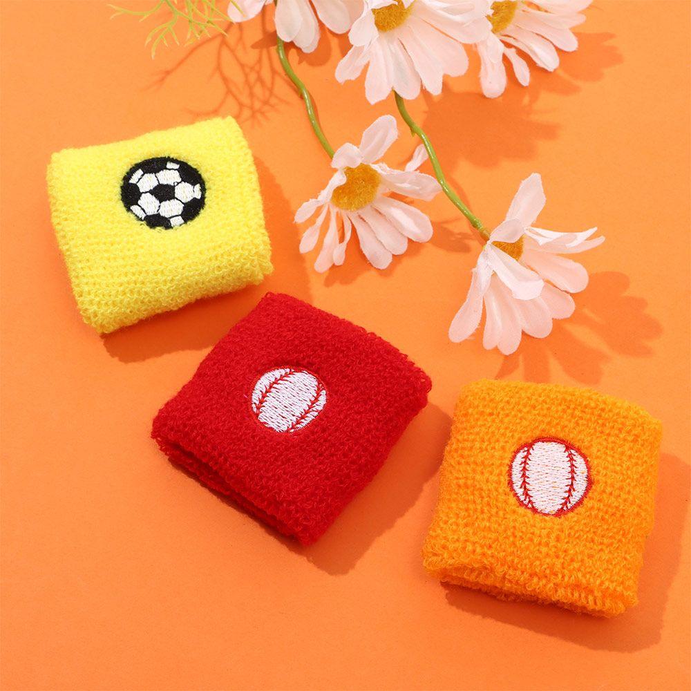 Kid Outdoor Children Sport Wristbands Wrist Protection Wrist Support Protect Fitness Head Band