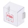 Emergency Stop Key Cover PC Transparent Magnetic Emergency Stop Switch Protective Case for Industria