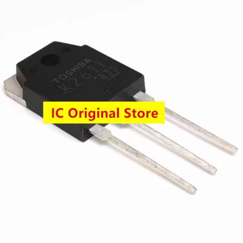 5pcs K2611 A New Spot TO-3P 900V 9A 2611 Electric Welding Machine Commonly Used Field Effect Tube 2SK2611