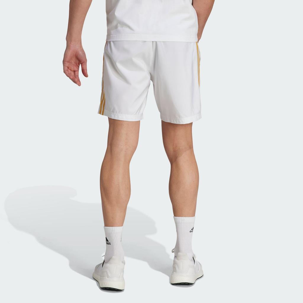 New Adidas Real Madrid Casual Shorts Men's White HY0614