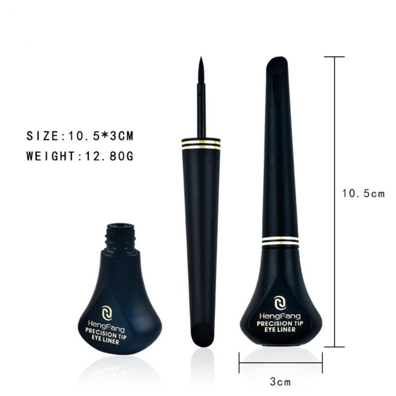 Beauty Makeup Black Eyeliner Waterproof Long-lasting Women Lady Liquid Eye Liner Pencil