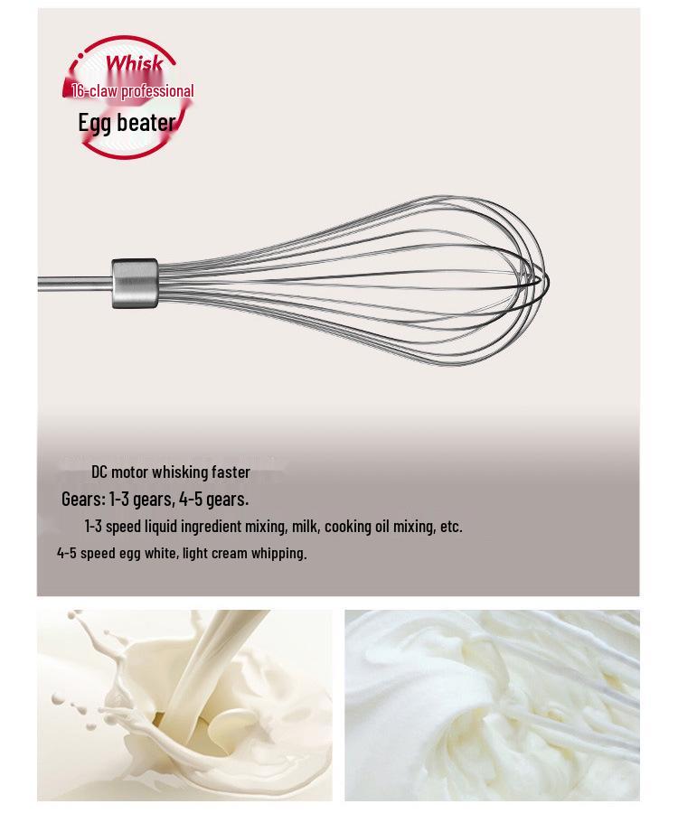 KitchenAid Mikser Elektryczny 9-biegowy do Kremów i Ciasta, Idealny do Pieczenia