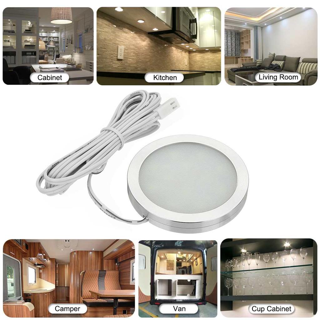 12V LED Interior RV Lamp Spot Lights Boat Camper Reading Lights Trailer Van Caravan Motorhome Lighting LED Lights Dome Lights 6
