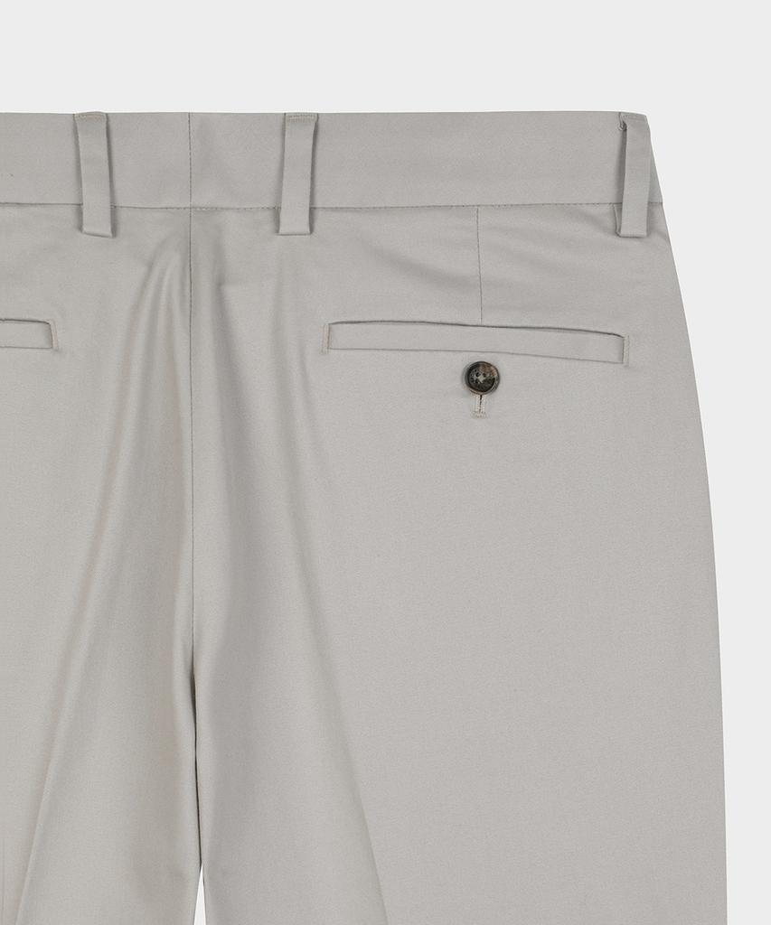 BROOKS BROTHERS Regular Fit Cotton Stretch Advantage Chino (Khaki) (Bbpcmfz502)